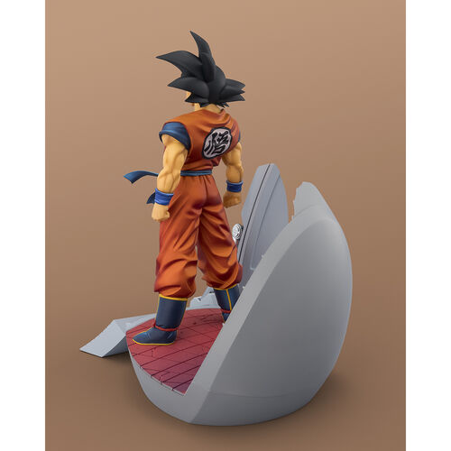 Figura Son Goku Let The Battle Begin Figuarts Zero Startune Dragon Ball Z 25cm