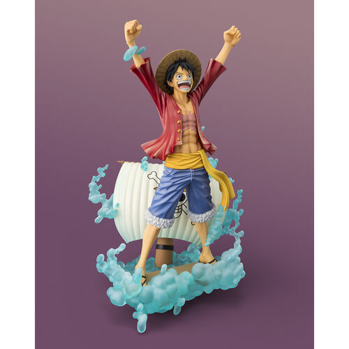 Figura Monkey D Luffy Setting Out For The New World Figuarts Zero Startune One Piece 25cm