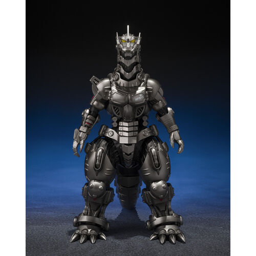 Godzilla SHMonsterArts Multi Purpose Fighting System Kiryu Armed High Mobility Type Tokyo SOS Movie Graphic Plus figure 15.5cm