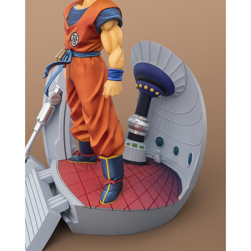 Figura Son Goku Let The Battle Begin Figuarts Zero Startune Dragon Ball Z 25cm