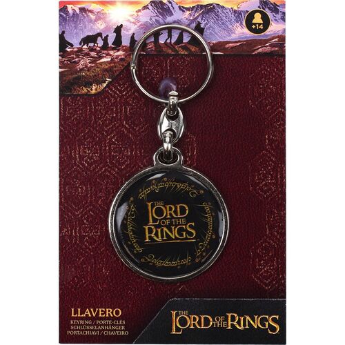 Llavero Logo El Señor De Los Anillos