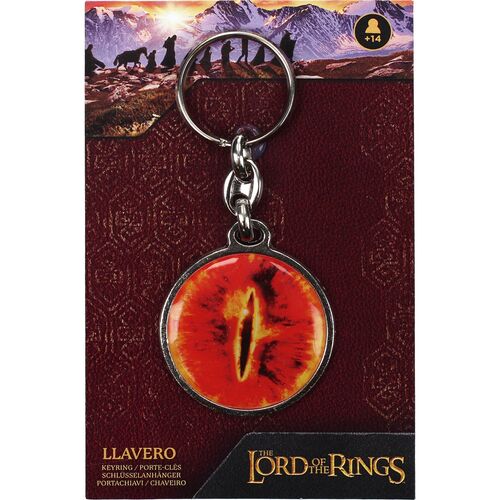 Llavero Sauron Eye El Señor De Los Anillos
