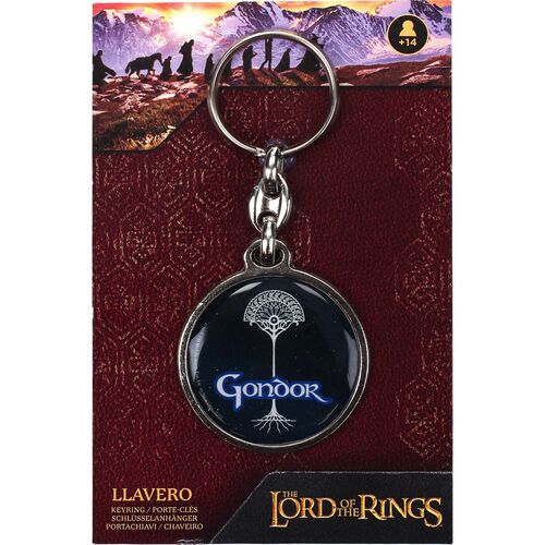 Llavero Gondor El Señor De Los Anillos