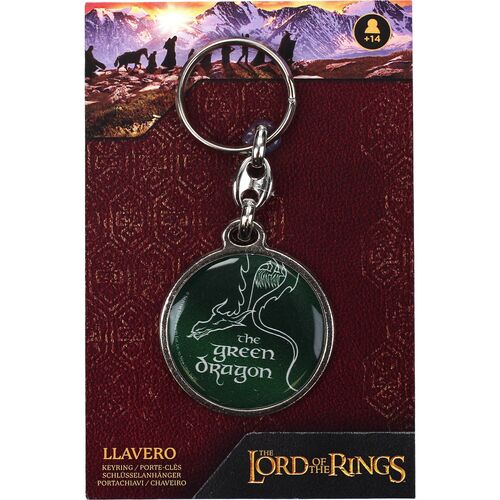 Llavero The Green Dragon El Señor De Los Anillos