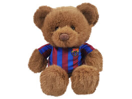 Peluche oso camiseta FC Barcelona 20cm
