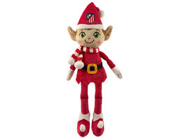 Elfo Navidad Atletico de Madrid 35cm