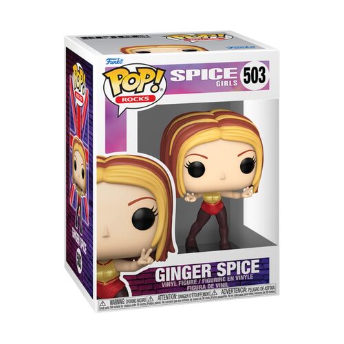 POP figure Spice Girls Ginger Spice