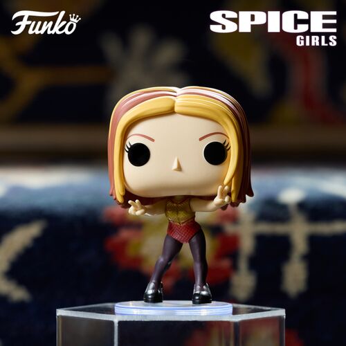 POP figure Spice Girls Ginger Spice