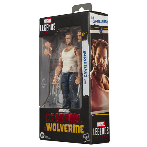 Marvel Deadpool & Wolrerine The Cavillrine