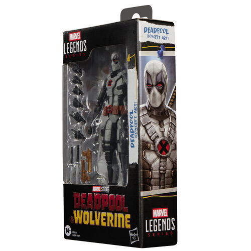 Marvel Deadpool & Wolrerine Deadpool Concept Art