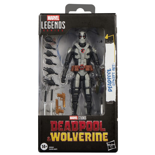 Marvel Deadpool & Wolrerine Deadpool Concept Art