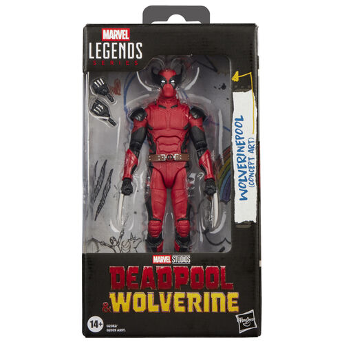 Marvel Deadpool & Wolrerine Wolverinepool Concept Art