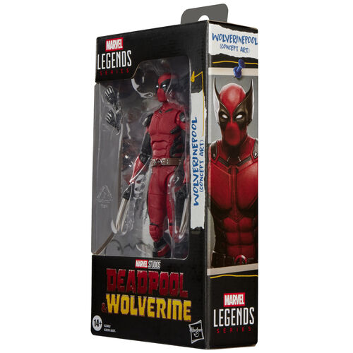 Marvel Deadpool & Wolrerine Wolverinepool Concept Art
