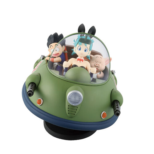 Figura Ichibansho Goku Bulma Oolong Fantastic Adventure 3 Ichibansho Dragon Ball 20cm