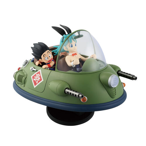 Figura Ichibansho Goku Bulma Oolong Fantastic Adventure 3 Ichibansho Dragon Ball 20cm