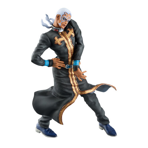 Figura Ichibansho Pucchi The Gathering of Rivals Masterlise Ichibansho Jojo's Bizarre Adventure 22cm