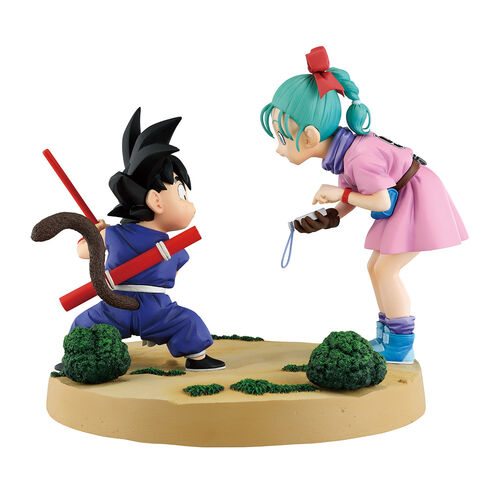 Figura Ichibansho Goku Bulma Fantastic Adventure 3 Ichibansho Dragon Ball 17cm