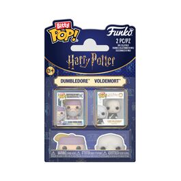 Bitty POP pack 2 figures Harry Potter Dumbledore & Voldemort Bitty POP pack 2 figures Harry Potter Dumbledore & Voldemort