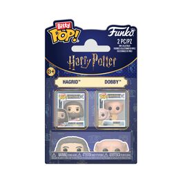 Bitty POP pack 2 figures Harry Potter Hagrid & Dobby