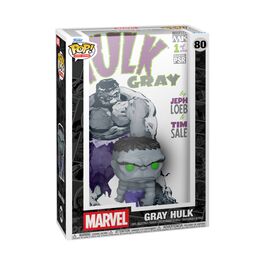 Figura POP Comic Covers Gray Hulk