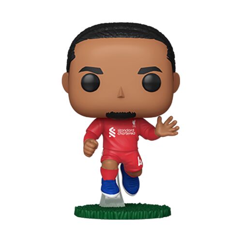 Figura POP Liverpool Virgil Van Dijk