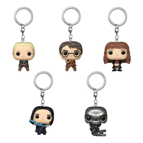 Assorted Pocket POP Keychain Mystery Harry Potter