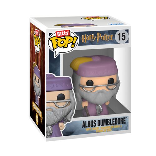 Bitty POP pack 2 figures Harry Potter Dumbledore & Voldemort