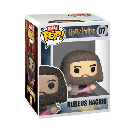 Bitty POP pack 2 figures Harry Potter Hagrid & Dobby