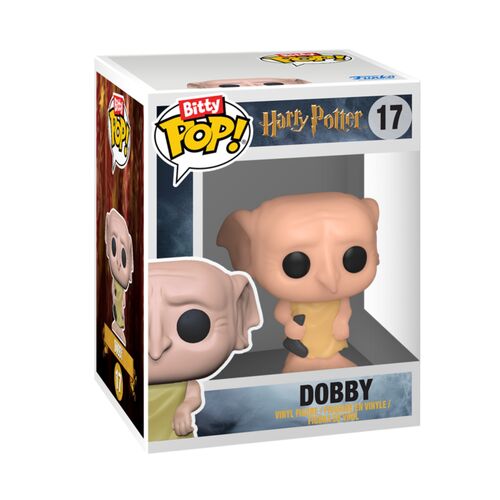Bitty POP pack 2 figures Harry Potter Hagrid & Dobby