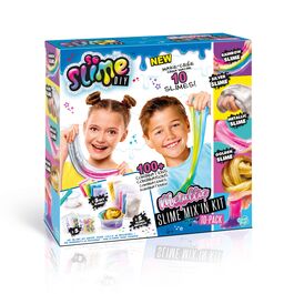 Slime Diy set of 10 mixable jars