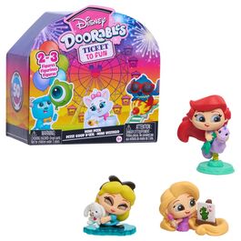 Figura sorpresa Ticket to Fun Disney Doorables surtido