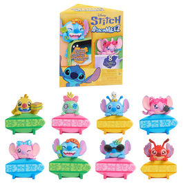 Figura sorpresa Attachmeez Stitch Disney series 2 surtido