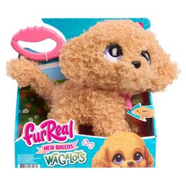 Peluche interactivo Poodle Walk-a-Lots FurReal
