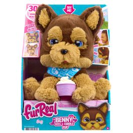 Peluche interactivo Benny the Kiss & Cuddle FurReal