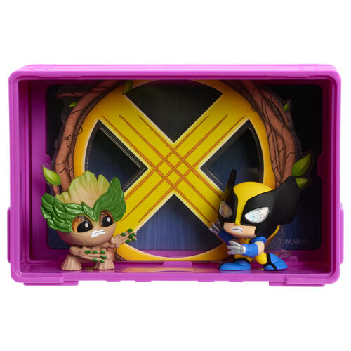 Capsula sorpresa We Are Groot Marvel Doorables surtido