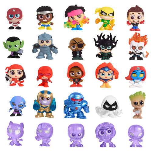 Doorables Marvel Action Mini Peek Series 3 assorted Capsule surprise 4 figures