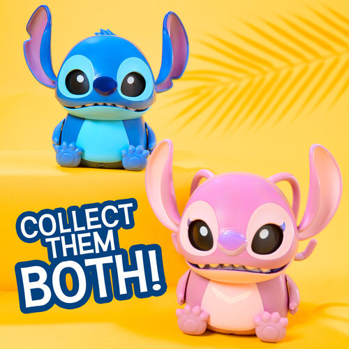 Mini figura interactiva Angel Many Moods Stitch Disney