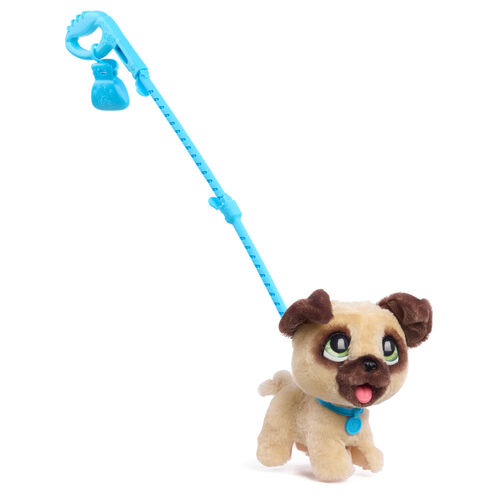 Peluche interactivo Pug Walk-a-Lots FurReal