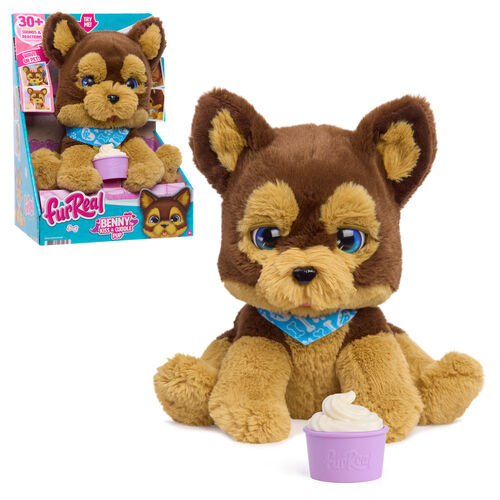 Peluche interactivo Benny the Kiss & Cuddle FurReal
