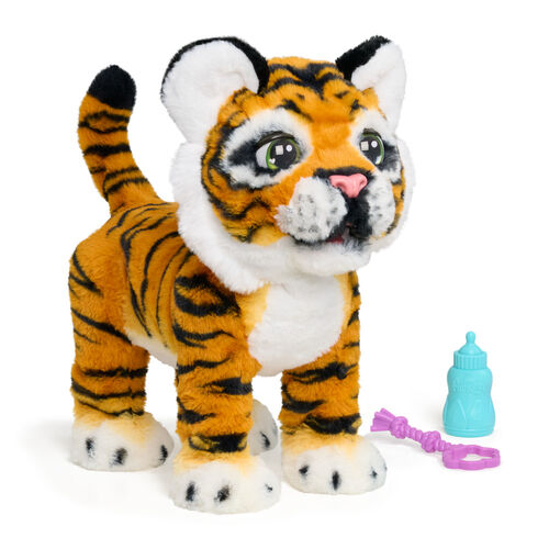 Peluche interactivo Gabby the Grow & Roar Tiger FurReal 