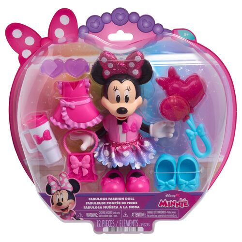 Muñeca Fabulous Fashion Minnie Disney