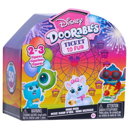 Figura sorpresa Ticket to Fun Disney Doorables surtido