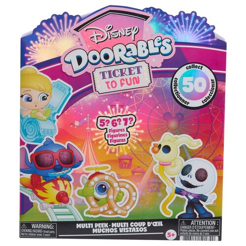 Doorables Disney Ticket to Fun assorted surprise figure set