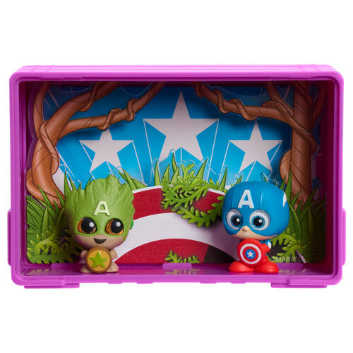 Capsula sorpresa We Are Groot Marvel Doorables surtido