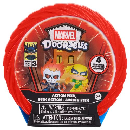 Doorables Marvel Action Mini Peek Series 3 assorted Capsule surprise 4 figures