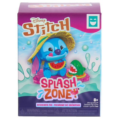 Figura sorpresa Pool Party Stitch Disney surtido