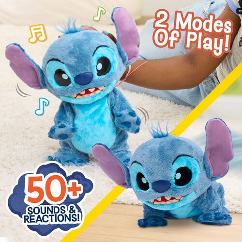 Peluche interactivo Double Trouble Stitch Disney
