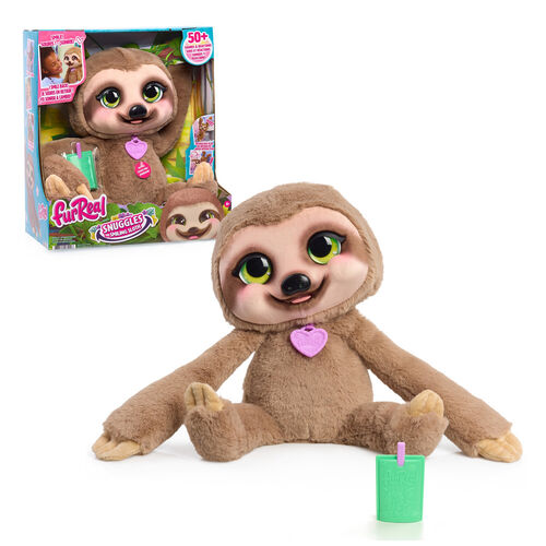 Peluche interactivo Snuggles the Smiling Sloth FurReal