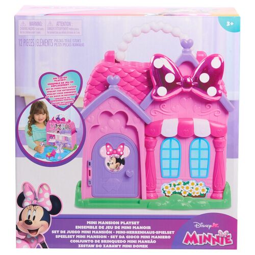 Playset Mini Mansion Minnie Disney