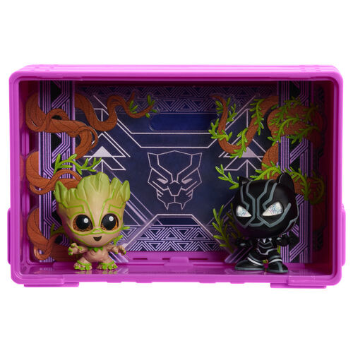 Capsula sorpresa We Are Groot Marvel Doorables surtido